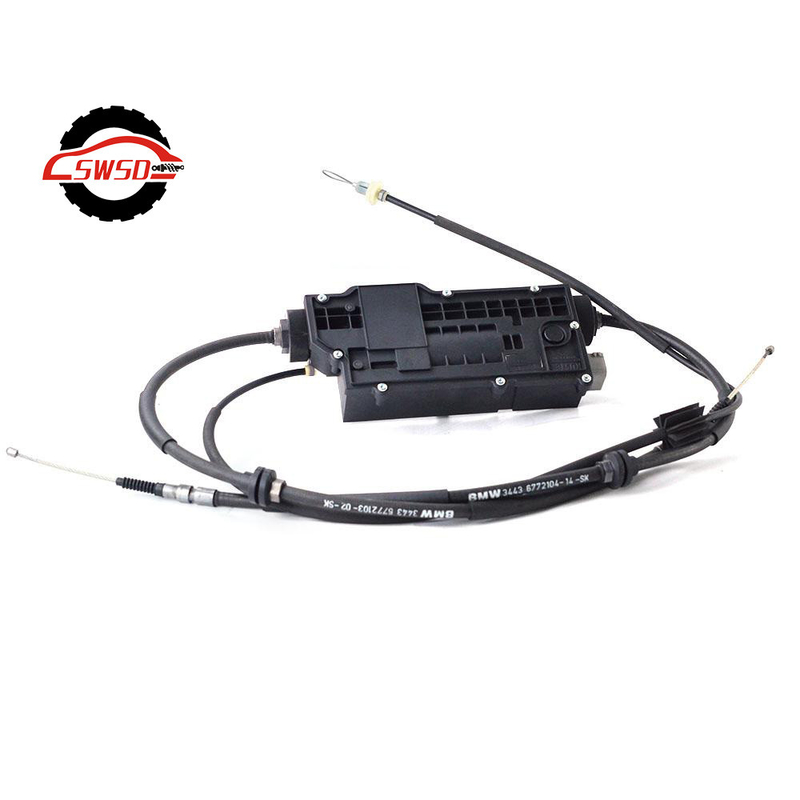 34436850289 Bộ truyền động phanh đỗ xe với bộ điều khiển cho BMW E70 X5 E71 X6